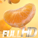 Exploding Orange Fruit with Alph Full HD - VideoHive Item for Sale