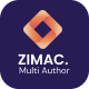 Zimac - Multi Author Publishing WordPress Theme - ThemeForest Item for Sale