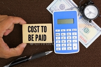  to be paid. the concept of cost to be paid