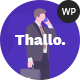 Thallo – Consulting & Finance WordPress Theme - ThemeForest Item for Sale