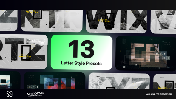 Letters Typography Vol. 02 alt