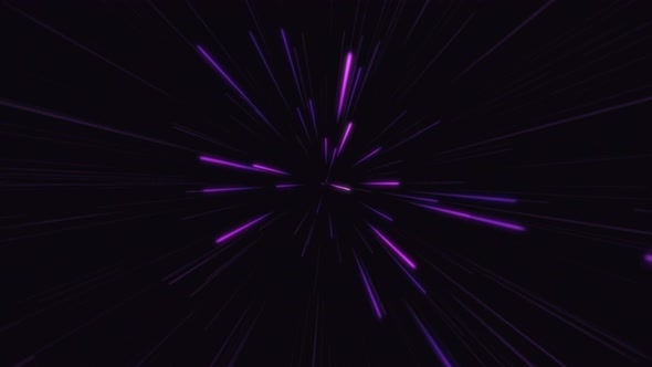 Light speed background