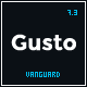 Gusto - Vanguard WordPress Theme - ThemeForest Item for Sale