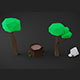 Nature Pack Low-poly - 3DOcean Item for Sale