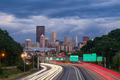Pittsburgh, Pennsylvania, USA Downtown City Skyline Over Highways - PhotoDune Item for Sale