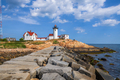 Gloucester, Massachusetts, USA at Eastern Point Lighthouse - PhotoDune Item for Sale