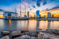 Milwaukee, Wisconsin, USA downtown city skyline on Lake Michigan - PhotoDune Item for Sale