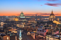 Rome, Italy Historic Skyline with Churches and Cathedrals - PhotoDune Item for Sale