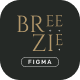 Breezie - Hotel & Resort Website Figma Template - ThemeForest Item for Sale