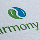 Harmony Spa Logo - GraphicRiver Item for Sale