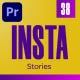 On Wall Instagram Stories For Premiere Pro - VideoHive Item for Sale