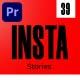 Halo Fashion Instagram Stories For Premiere Pro - VideoHive Item for Sale