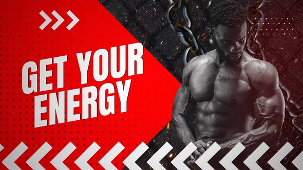 Fitness Creative Intro MOGRT