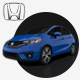 Honda Fit - 3DOcean Item for Sale