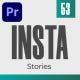 White Street Instagram Stories For Premiere Pro - VideoHive Item for Sale
