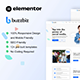 BuzzBiz - Social Media Marketing Agency Elementor Pro Template Kit - ThemeForest Item for Sale