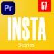 Hamburger Instagram Stories For Premiere Fro - VideoHive Item for Sale