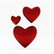 3D Love Heart Valentines Day - 3DOcean Item for Sale