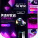 Metaverse Stories and Posts - VideoHive Item for Sale