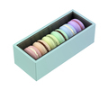 Box with six french macarons - PhotoDune Item for Sale