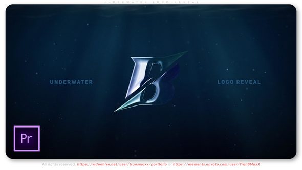 Underwater Logo Reveal