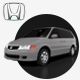 Honda Odyssey - 3DOcean Item for Sale