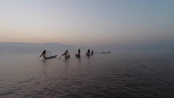 Traditional Floatation Within Rural Waterscape.