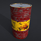 Oil Vat - 3DOcean Item for Sale