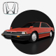 Honda Prelude - 3DOcean Item for Sale