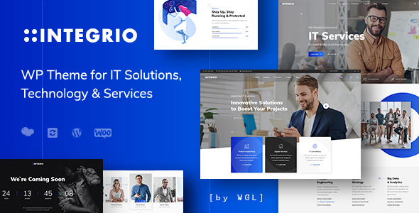 Integrio – IT Solutions and Services Company WordPress Theme