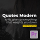 Modern Quotes Titles v2.0 | Premiere Pro - VideoHive Item for Sale