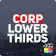 Corporate Lower Thirds | Business Titles | FCP - VideoHive Item for Sale
