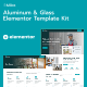 Milos - Aluminum & Glass Elementor Pro Template Kit - ThemeForest Item for Sale