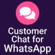 Customer Chat for WhatsApp - CodeCanyon Item for Sale