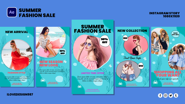 Summer Fashion Sale