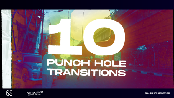 Punch Hole Transitions Vol. 01