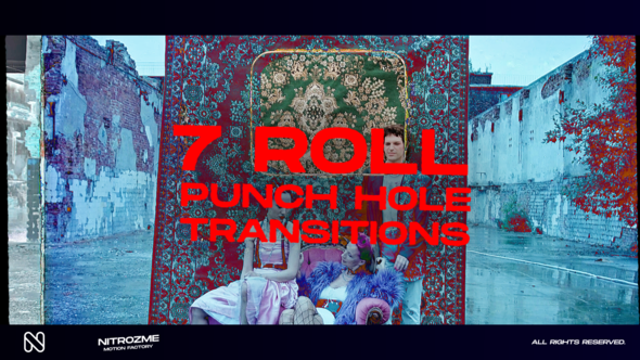 Punch Hole Roll Transitions Vol. 01 alt