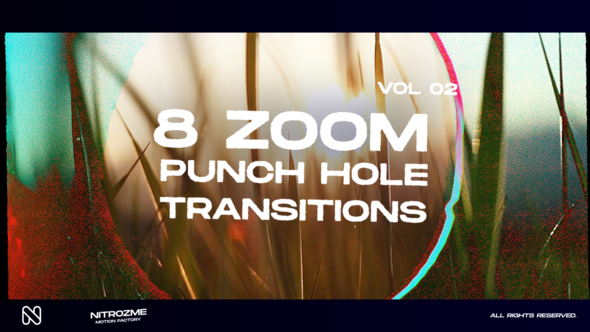 Punch Hole Zoom Transitions Vol. 02 alt