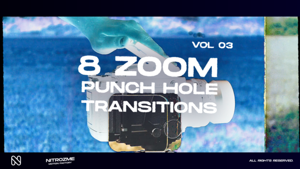 Punch Hole Zoom Transitions Vol. 03 alt