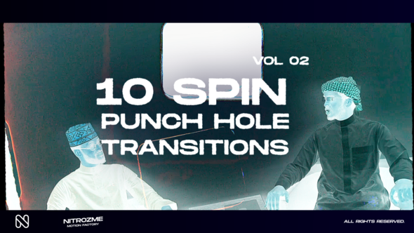 Punch Hole Spin Transitions Vol. 02 alt