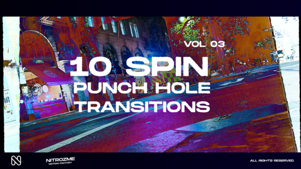 Punch Hole Spin Transitions Vol. 03 alt