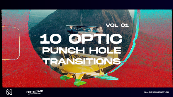 Punch Hole Optic Transitions Vol. 01 alt
