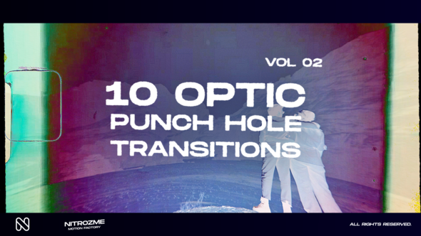 Punch Hole Optic Transitions Vol. 02 alt