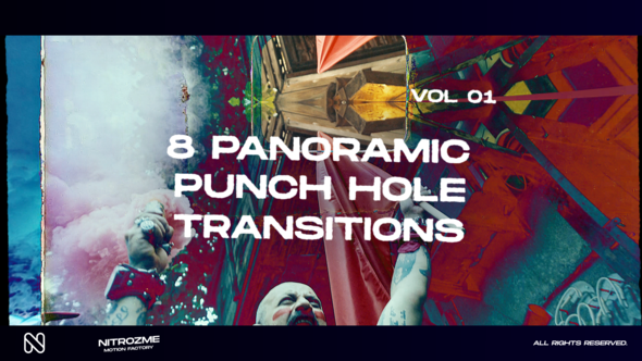Punch Hole Panoramic Transitions Vol. 01 alt