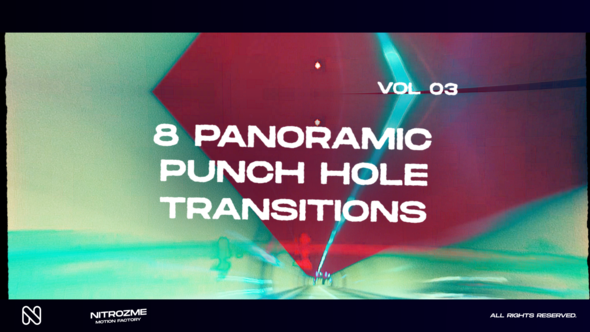 Punch Hole Panoramic Transitions Vol. 03 alt
