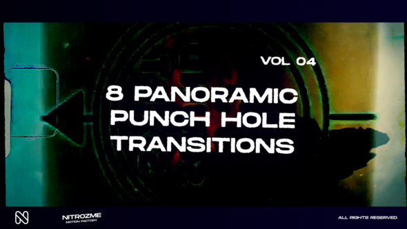 Punch Hole Panoramic Transitions Vol. 04 alt