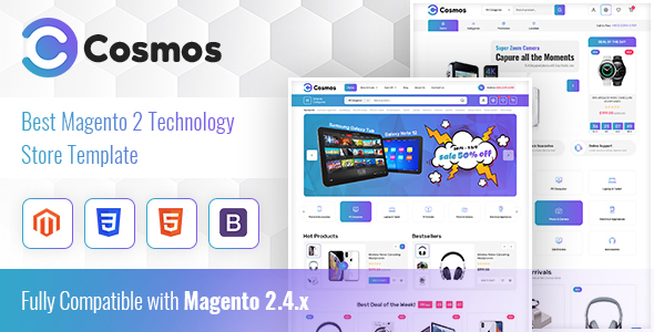 Cosmos – Hitech Store Magento 2 Theme