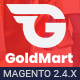 GoldMart - Modern Marketplace Magento 2 Theme - ThemeForest Item for Sale