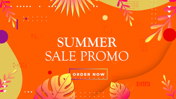 Summer Sale Promo