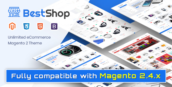 BestShop – Responsive Digital Magento 2 Store Theme